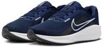 Laufschuh NIKE "DOWNSHIFTER 13", Herren, Gr. 43, midnight navy, pure platinum,