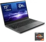 CSL Notebook "R'Evolve C15 5500U/16GB/4000GB/Windows 11 Home", silber, 16 GB RAM