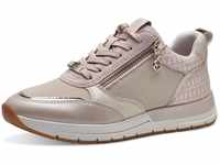 Plateausneaker TAMARIS "Almina" Gr. 36, rosegold (rosé) Damen Schuhe Sneaker mit