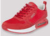 Sneaker SOCCX Gr. 37, rot (clear red) Damen Schuhe Sneaker mit Wechselfußbett