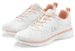 Sneaker LASCANA "Turnschuhe", Damen, Gr. 42, rosa (wei&szlig;, lachsfarben),...