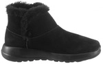 Winterboots SKECHERS "On the Go Joy - Bundle Up", Damen, Gr. 35, schwarz,