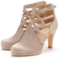 LASCANA Stiefelette "Stiefel, Boots," mit Cut-Outs VEGAN