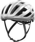 Fahrradhelm ABUS "POWERDOME" Gr. S, silber (gleam silber), Helme, S Kopfumfang: 51cm