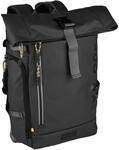 camel active Rucksack "Explore" wasserabweisendes recyceltes Nylon und reflektierende