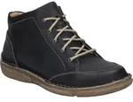Stiefelette JOSEF SEIBEL "Neele 01, schwarz-kombi", Damen, Gr. 38, schwarz (schwarz,