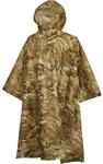 Brandit Allwetterjacke "Brandit Herren Ripstop Poncho" 1 Stk. tlg. ohne Kapuze