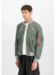Bomberjacke ALPHA INDUSTRIES "MA-1 TTC Light", Herren, Gr. S, gr&uuml;n (vintage gr&uuml;n,
