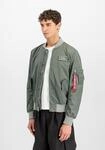 Bomberjacke ALPHA INDUSTRIES "MA-1 TTC Light", Herren, Gr. S, gr&uuml;n (vintage gr&uuml;n,
