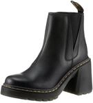 Chelseaboots DR. MARTENS "Spence", Damen, Gr. 37, schwarz, Leder, Schuhe