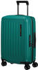 Koffer SAMSONITE "NUON 55" Gr. B/H/T: 40 cm x 55 cm x 20 cm 38 l, grün (pine green)