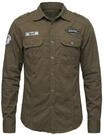 Brandit Langarmhemd "Brandit Herren Luis Vintageshirt" 1 Stk.