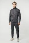 Trainingsanzug UNDER ARMOUR "UA EMEA TRACK SUIT", Herren, Gr. 3XL, grau,