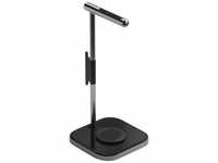 SATECHI Wireless Charger "2-in-1 Headphone Stand mit Charger" Ladegeräte grau
