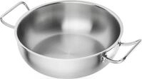 Zwilling Wok "Pro" Edelstahl 18/10 1 Stk. tlg. Induktionsgeeignet