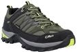 Wanderschuh CMP "Rigel Low", Herren, Gr. 41, gr&uuml;n (gr&uuml;n, schwarz), Obermaterial: