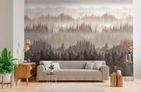 living walls Fototapete "Metropolitan Stories. Travel Styles. Waldtapete" gemustert 