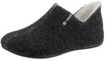 H&uuml;ttenschuhe VERBENAS "Yoi Gales", Damen, Gr. 40, schwarz (anthrazit), Textil,