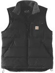 Fleeceweste CARHARTT "Montana", Herren, Gr. S, schwarz, Obermaterial: 100%...