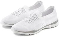 LASCANA Sneaker "Slipper, Halbschuh, Slip-On-Sneaker," aus leichtem Textil-Material