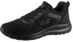 Sneaker SKECHERS "BOUNTIFUL-QUICK PATH", Damen, Gr. 42, schwarz (schwarz uni),