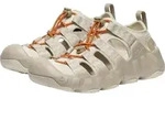 Sandale KEEN "HYPERPORT H2", Damen, Gr. 40, beige (birch, plaza taupe), Synthetik,