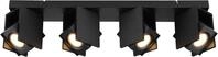 GLOBO LIGHTING Deckenstrahler "RORY", schwarz matt, H: 15,7cm, 1 Stk., Leuchten, Spot