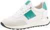 Sneaker HEINE Gr. 36, grün (weiß, grün) Damen Schuhe Schnürer