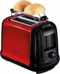 Moulinex Toaster "LT261D Subito" 2 kurze Schlitze f&uuml;r 2 Scheiben 850 W