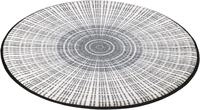 wash+dry by Kleen-Tex Teppich "Cascara" rund 7 mm H&ouml;he rutschhemmend, In- und
