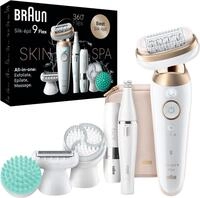 Braun Epilierer "Silk-&eacute;pil Flex SkinSpa 9 SES9-481 3D (Modell 2026) 9-681 (Modell