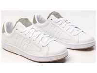 Sneaker K-SWISS "Lozan Klub LTH" Gr. 43, weiß (white) Schuhe Schnürhalbschuhe
