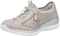 Rieker Slip-On Sneaker, Schlupfschuh, Freizeitschuh, Halbschuh mit Schnellverschluss