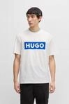 HUGO T-Shirt "Nico" mit gro&szlig;em Logo-Print, Unisex