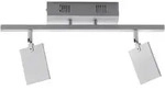 NEUHAUS PURE LED Deckenleuchte "PURE Mira", silber (diamond), 2, H: 11,5cm, 1 Stk.,