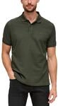 s.Oliver Poloshirt mit Logostickerei