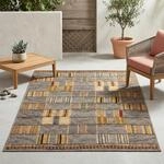 Gino Falcone Teppich "Outdoor-Africa 40" rechteckig 5 mm H&ouml;he Flachgewebe, In- und