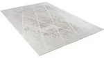 Teppich TOM TAILOR HOME "Fine Lines" Gr. 2, beige, B:68cm H:5mm L:130cm, Wolle,