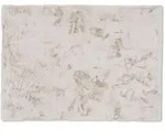 Fellteppich "Tender" Gr. 4, beige (creme), B:160cm H:26mm L:230cm, Kunstfaser,