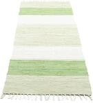 THEKO Teppich "Stripe Cotton, handgewebt" rechteckig 5 mm H&ouml;he Flachgewebe,
