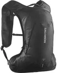 Sportrucksack SALOMON "CROSS 8", schwarz, Rucks&auml;cke, Polyamid, 8 Liter...