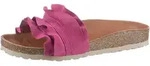 Pantolette VERBENAS "Rocio Roda", Damen, Gr. 36, pink (fuchsia), Veloursleder,