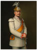 Wandbild ARTLAND "Bildnis Kaiser Wilhelm II." Bilder Gr. B/H: 45 cm x 60 cm,
