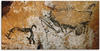 Leinwandbild ARTLAND "Höhle von Lascaux 17000 v Chr" Bilder Gr. B/H: 100 cm x...