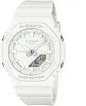 Chronograph CASIO G-SHOCK, wei&szlig; (wei&szlig;, wei&szlig;), Armbanduhren, Damen, Chronograph,