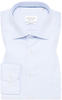 Langarmhemd ETERNA "MODERN FIT" Gr. 38, Normalgrößen, blau (hellblau) Herren Hemden