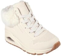Winterboots SKECHERS "ESS - STREET GIRLS", M&auml;dchen, Gr. 32, beige (natur),