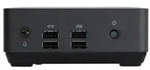 GIGABYTE Barebone-PC "BRIX", schwarz (ohne farbbezeichnung), B:17,6cm H:8,5cm