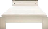 Schlafkontor Futonbett "Nizza" Breite 140 cm, mit XXL Belastbarkeit bis zu 200 kg