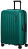 Koffer SAMSONITE "NUON 69" Gr. B/H/T: 45 cm x 69 cm x 28 cm 79 l, grün (pine green)